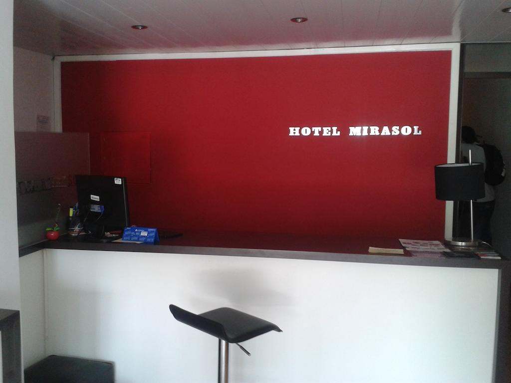 Hotel Mirasol Necochea Luaran gambar